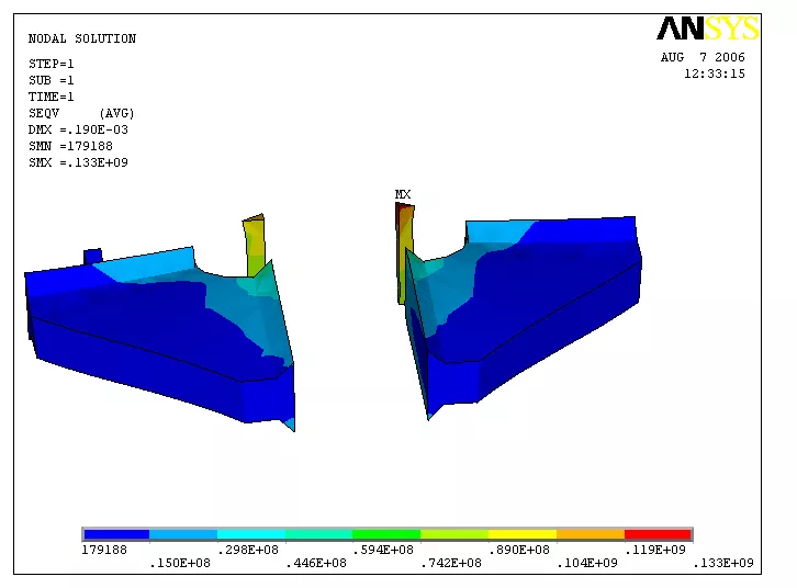 CAD/CAE在大型汽轮 发电机设计研发中的应用的图6